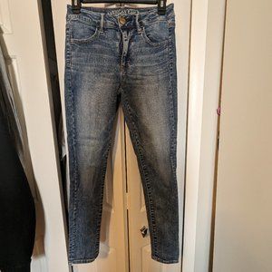 American Eagle super stretch skinny jeans